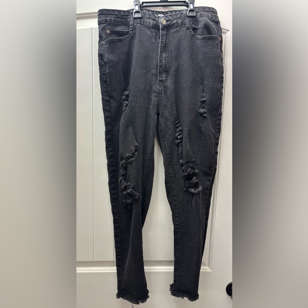 Fashion Nova Black Jeans